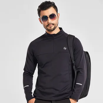 Spring Autumn Mens Long Sleeve High Elastic Fleece Shirt Outdoor Fitness Climbing Running Quick Drying Breathable Sports Tops
Spring Autumn Mens Long Sleeve High Elastic Fleece Shirt Outdoor Fitness Climbing Running Quick Drying Breathable Sports Tops