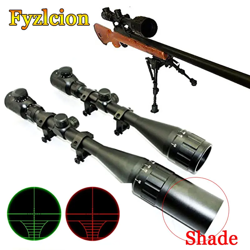 Hunting Rifle Scope 6-24x50 Aoe Riflescope Adjustable Green Red Dot Hunting Light Tactical Scope Reticle Optical
Hunting Rifle Scope 6-24x50 Aoe Riflescope Adjustable Green Red Dot Hunting Light Tactical Scope Reticle Optical