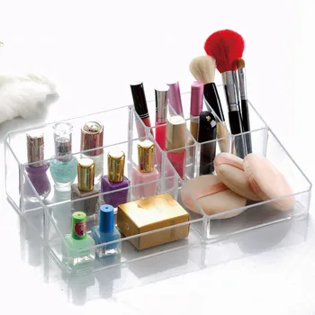 Bedroom Crystal Acrylic Jewelry Lipstick Storage Display Rack Make Up Storage Box Transparent Acrylic Cosmetic Storage Box
Bedroom Crystal Acrylic Jewelry Lipstick Storage Display Rack Make Up Storage Box Transparent Acrylic Cosmetic Storage Box