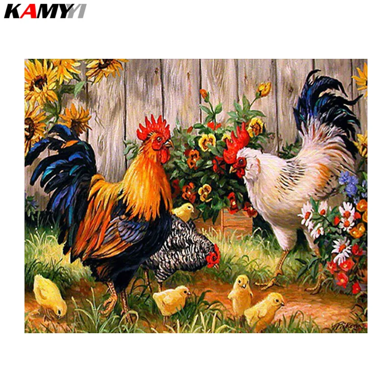 5D DIY diamond embroidery Chickens in the garden diamond painting Cross stitch full square Rhinestone mosaic decoration DD
5D DIY diamond embroidery Chickens in the garden diamond painting Cross stitch full square Rhinestone mosaic decoration DD