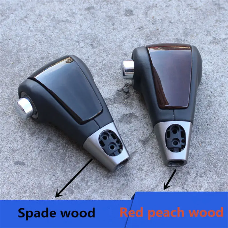 Wood grain Automatic transmission shift lever knob shift lever shift knob shift knob A/T For KIA SPORTAGE Hyundai Tucson
Wood grain Automatic transmission shift lever knob shift lever shift knob shift knob A/T For KIA SPORTAGE Hyundai Tucson