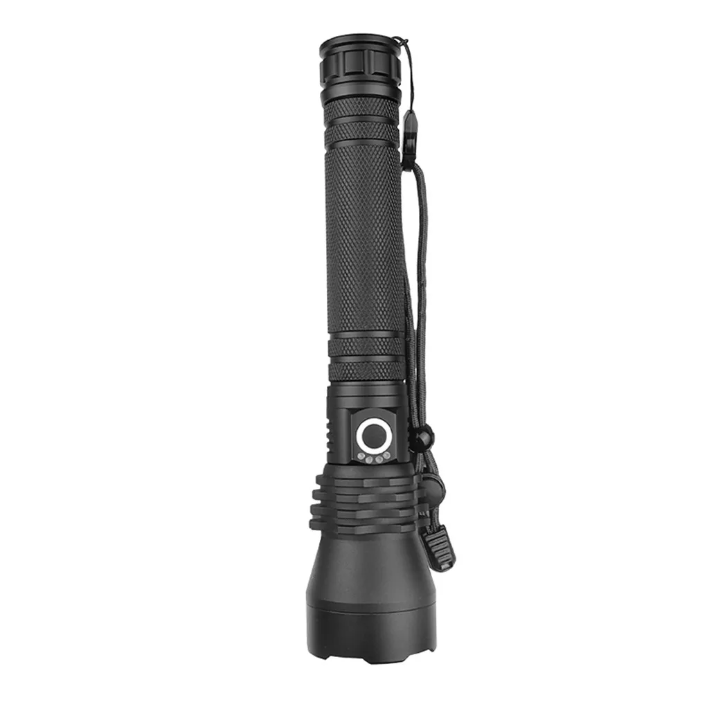 Super Bright flashlight USB charging power display aluminum alloy XHP50 LEDhigh telescopic zoom outdoor Rechargeable battery 5.6
Super Bright flashlight USB charging power display aluminum alloy XHP50 LEDhigh telescopic zoom outdoor Rechargeable battery 5.6