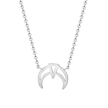 10PCS Delicate kolye Statement Gold Horn Curved Crescent Moon Necklace Clavicle Chain Women ladies Jewelry Birthday Gift
10PCS Delicate kolye Statement Gold Horn Curved Crescent Moon Necklace Clavicle Chain Women ladies Jewelry Birthday Gift