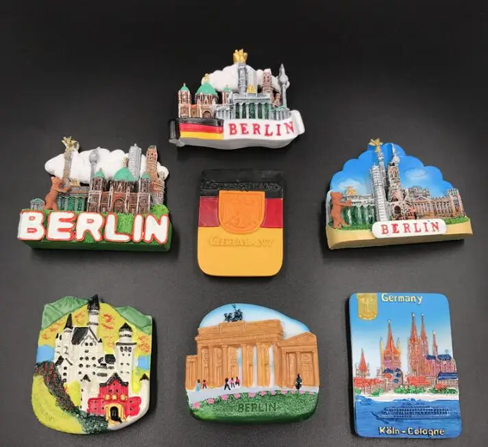 Hot Selling Newest Super Stereoscopic German Berlin Ancient Architecture Tourism Souvenir Gift Fridge Sticker Magnetic Sticker
Hot Selling Newest Super Stereoscopic German Berlin Ancient Architecture Tourism Souvenir Gift Fridge Sticker Magnetic Sticker