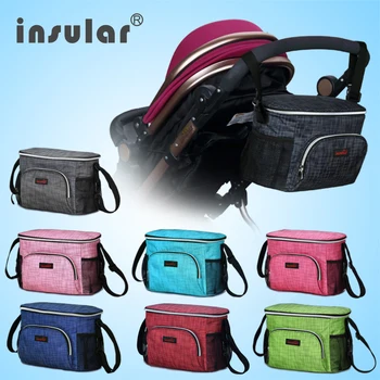Insular baby stroller bag holder maternity bags for mother large milk bottle nappy baby cooler bags waterproof bolsa maternidade
Insular baby stroller bag holder maternity bags for mother large milk bottle nappy baby cooler bags waterproof bolsa maternidade
