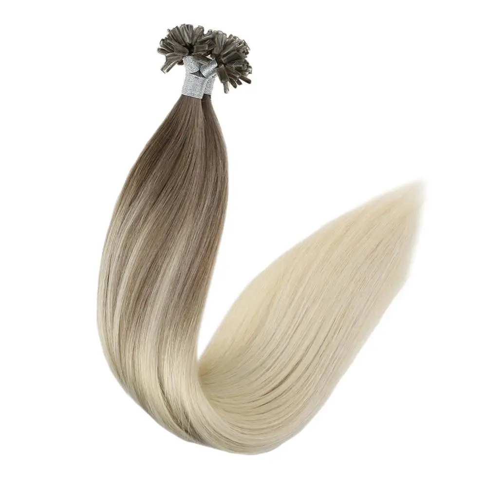 Full Shine Hair U Tip Extensions Balayage Colored Extensions #8/60 50g Remy Hair Fusion U Tip Hair Extensions Human Hair
Full Shine Hair U Tip Extensions Balayage Colored Extensions #8/60 50g Remy Hair Fusion U Tip Hair Extensions Human Hair