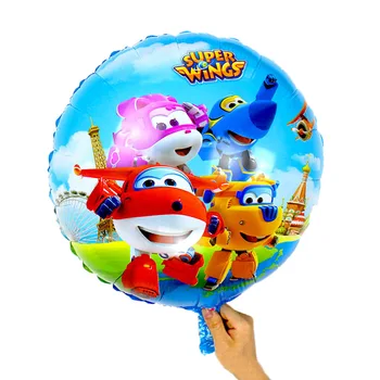 20 pcs 18inch Helium Super Wings Balloon Jett balloons Super Wings toys Birthday Party Decoration kids toys globos supplies
20 pcs 18inch Helium Super Wings Balloon Jett balloons Super Wings toys Birthday Party Decoration kids toys globos supplies