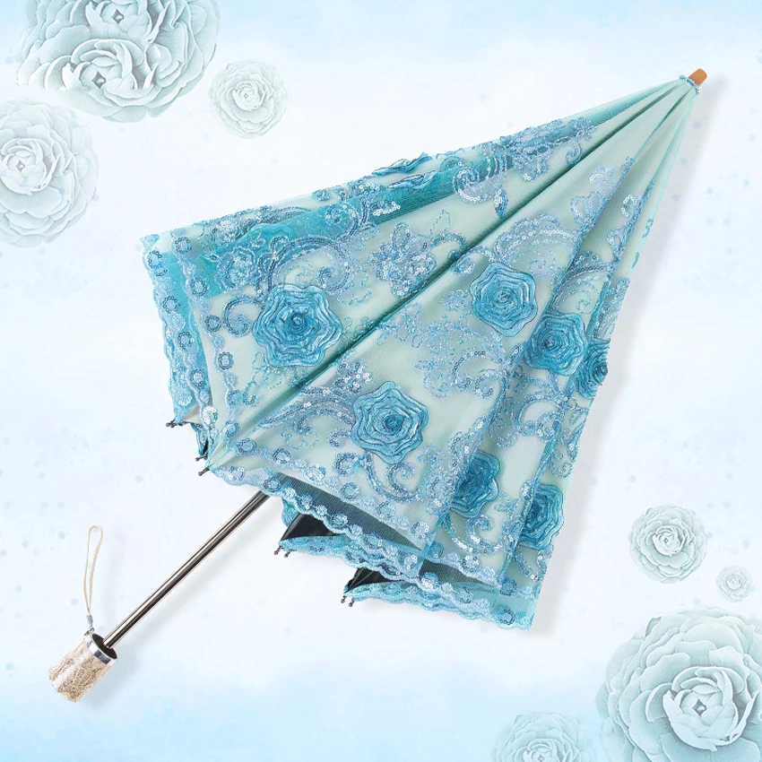 New Arrival Dual- folding Umbrella Elegant Mini Umbrella Rain Women UV Proof Sunshade Umbrellas Black Coating wedding Umbrella
New Arrival Dual- folding Umbrella Elegant Mini Umbrella Rain Women UV Proof Sunshade Umbrellas Black Coating wedding Umbrella