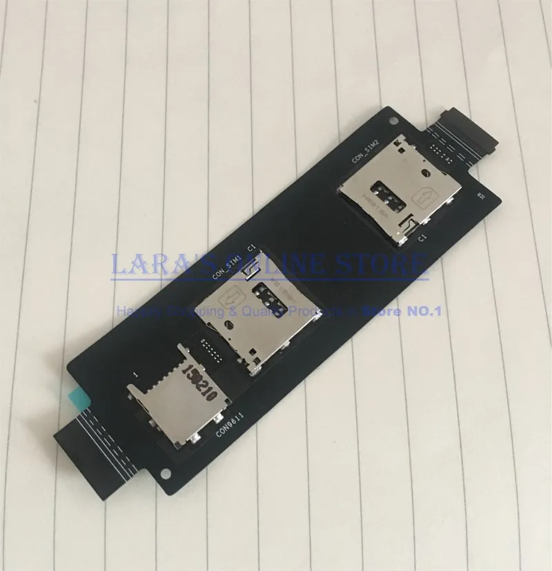 Оригинальный держатель для карт JEDX с двумя слотами Micro SD гибкий кабель ASUS ZenFone 2 5