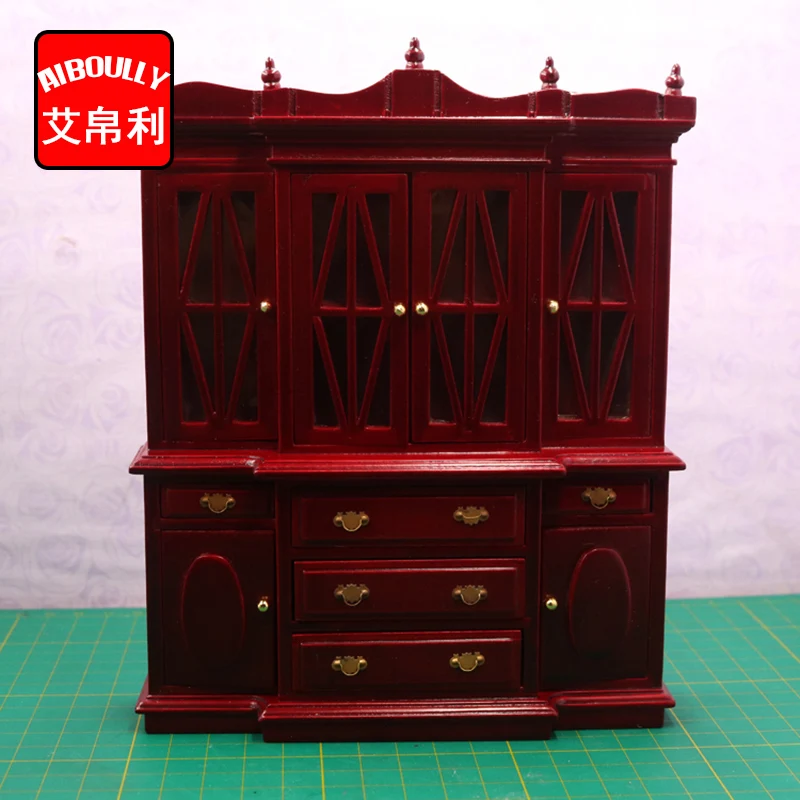 exquisite 1:12 Miniature Brown Working Drawer Cabinet Showcase Dollhouse Furniture Accessories Doll House Use
exquisite 1:12 Miniature Brown Working Drawer Cabinet Showcase Dollhouse Furniture Accessories Doll House Use