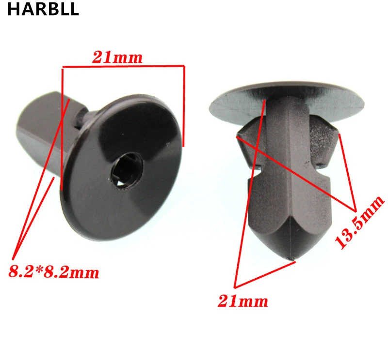 10PCS Fender Mudguard fixing clips snap fasteners plastic grommet for Toyota Highlander overbearing Prado Great Wall
10PCS Fender Mudguard fixing clips snap fasteners plastic grommet for Toyota Highlander overbearing Prado Great Wall