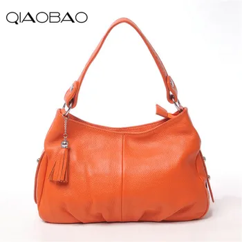 QIAOBAO Designer Women Handbag Female Real Leather Bags Handbags Ladies Portable Shoulder Bag Office Ladies Hobos Bag Totes
QIAOBAO Designer Women Handbag Female Real Leather Bags Handbags Ladies Portable Shoulder Bag Office Ladies Hobos Bag Totes