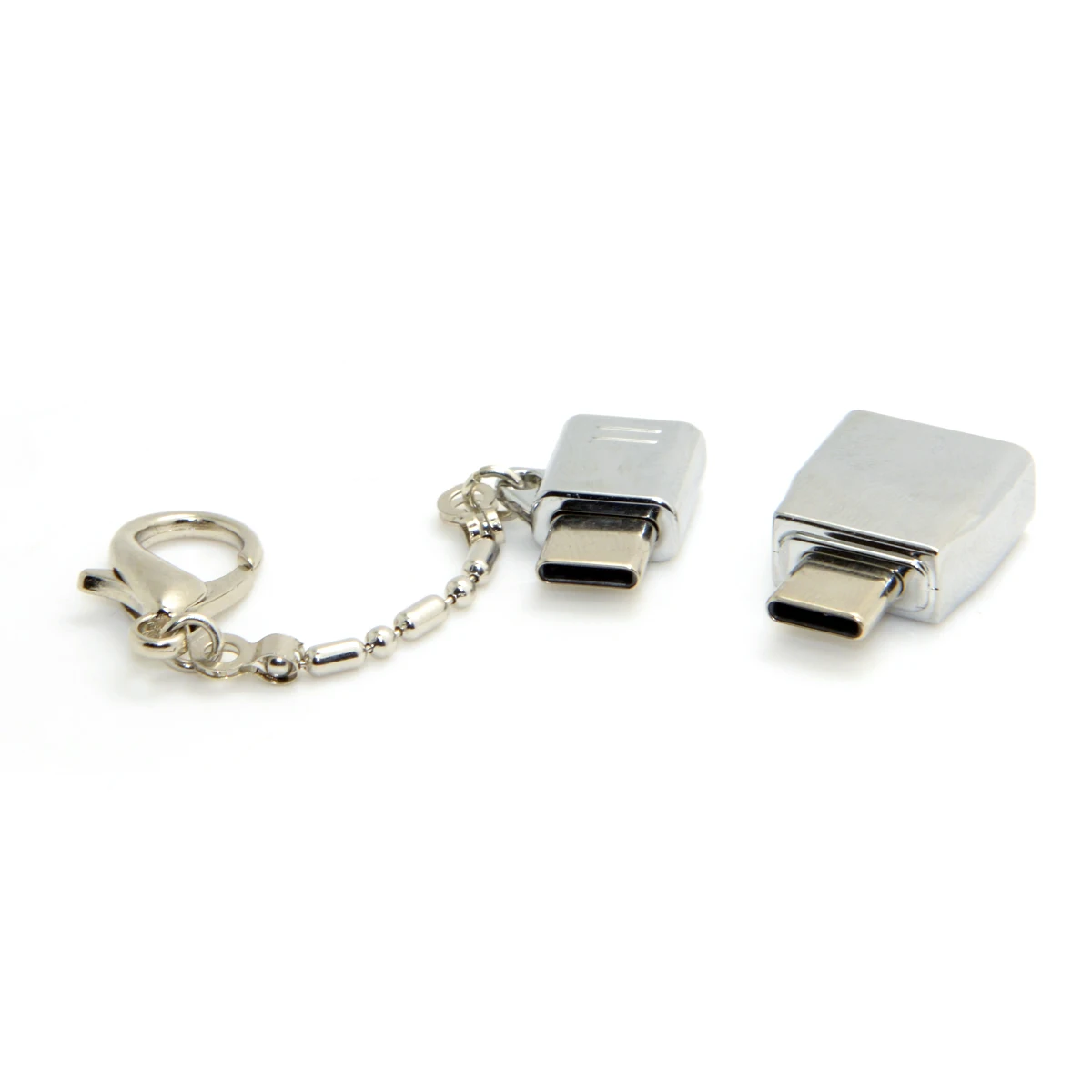 Chenyang-Cable CY USB-C USB 3.1 Type C to Type-A Female OTG & Micro USB Data Adapter with Chain for Tablet & Phone & Laptop
Chenyang-Cable CY USB-C USB 3.1 Type C to Type-A Female OTG & Micro USB Data Adapter with Chain for Tablet & Phone & Laptop