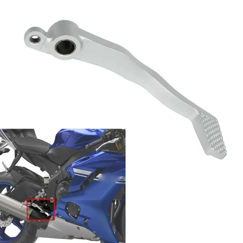Motorcycle Right Rear Brake Lever Pedal For Yamaha YZF R1 YZFR1 2015-2019 Aluminum alloy
Motorcycle Right Rear Brake Lever Pedal For Yamaha YZF R1 YZFR1 2015-2019 Aluminum alloy