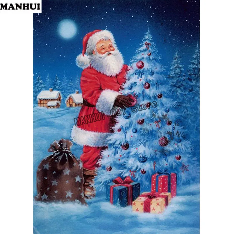 5D DIY Diamond Embroidery New Year Christmas Gift Diamond Painting Cross Stitch Full Square Diamonds Mosaic Decorative ARW79
5D DIY Diamond Embroidery New Year Christmas Gift Diamond Painting Cross Stitch Full Square Diamonds Mosaic Decorative ARW79