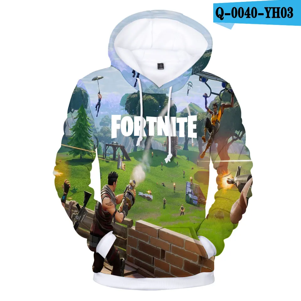 fortnite 3d sweatshirt