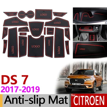 Anti-Slip Gate Slot Mat Rubber Coaster for Citroen DS 7 Crossback 2017 2018 2019 Accessories Car Stickers 20Pcs White / Red
Anti-Slip Gate Slot Mat Rubber Coaster for Citroen DS 7 Crossback 2017 2018 2019 Accessories Car Stickers 20Pcs White / Red