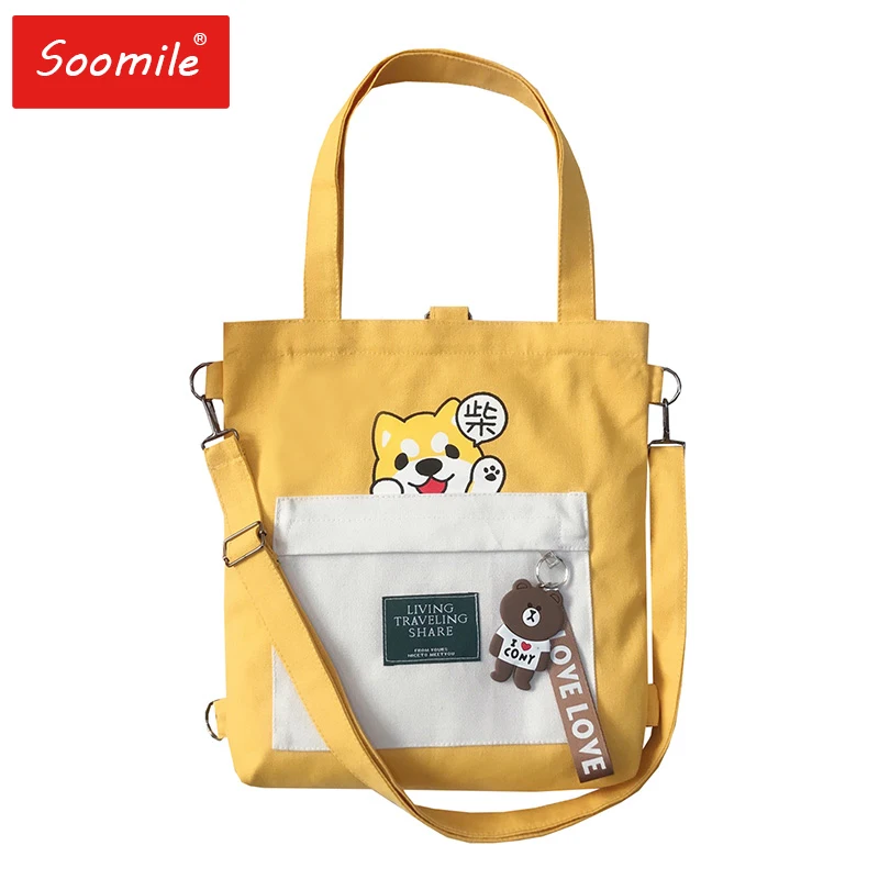 Canvas Baggage Girl 2019 New Single Shoulder Ins Baggage for College Students Embroidery Three Dimensional Funny Lovely Handbags
Canvas Baggage Girl 2019 New Single Shoulder Ins Baggage for College Students Embroidery Three Dimensional Funny Lovely Handbags