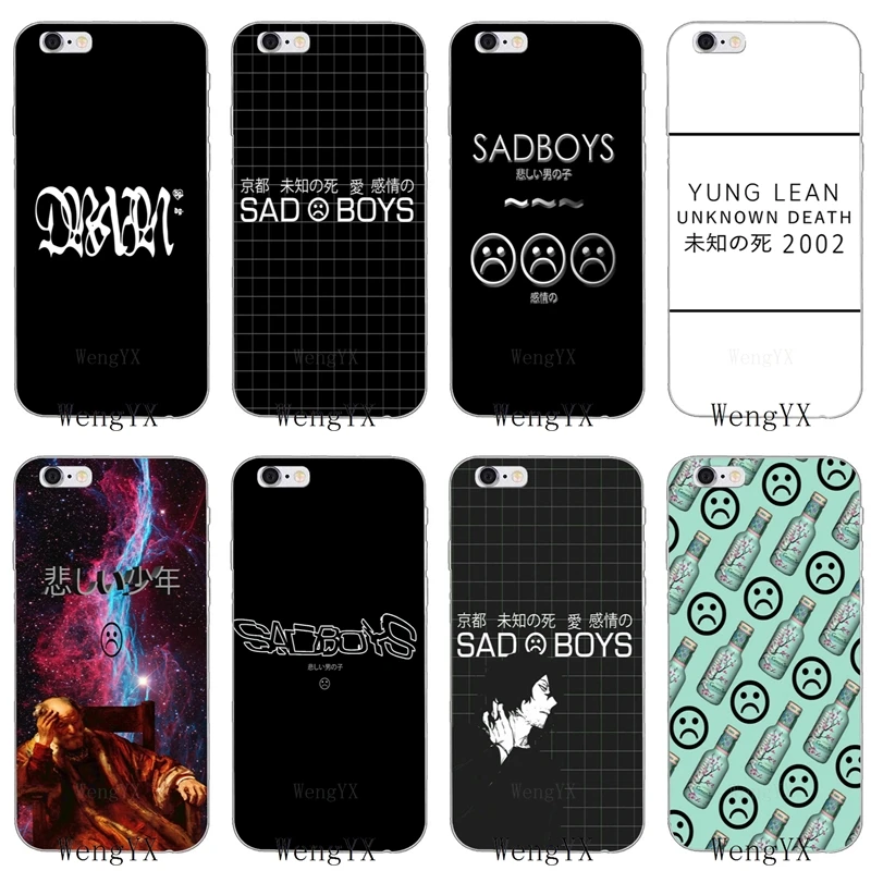 Sad Boys Yung Lean Slim silicone Soft phone case For HTC One A9 M10 M7 M8 M9 E9 plus Desire 530 626 628 630 816 820 U11
Sad Boys Yung Lean Slim silicone Soft phone case For HTC One A9 M10 M7 M8 M9 E9 plus Desire 530 626 628 630 816 820 U11