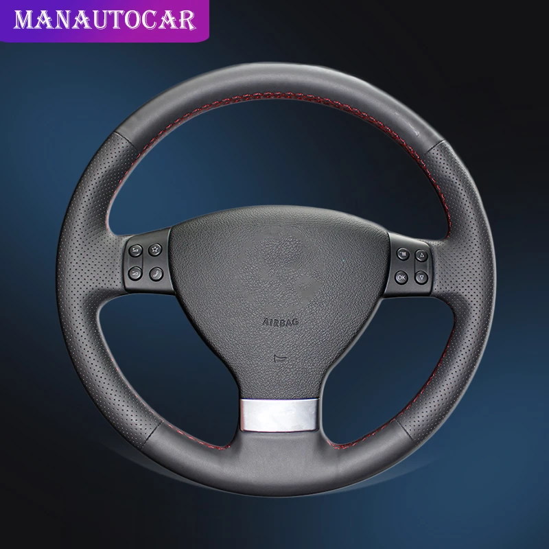 Car Braid On The Steering Wheel Cover for Volkswagen Golf 5 Mk5 VW Passat B6 Jetta 5 Mk5 Tiguan 2007-2011 Auto Leather Cover
Car Braid On The Steering Wheel Cover for Volkswagen Golf 5 Mk5 VW Passat B6 Jetta 5 Mk5 Tiguan 2007-2011 Auto Leather Cover