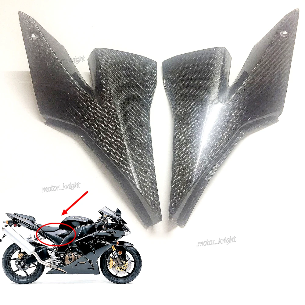 Carbon Fiber Tank Side Cover Panel Fairing for Kawasaki ZX-10R ninja zx10r 2004 2005
Carbon Fiber Tank Side Cover Panel Fairing for Kawasaki ZX-10R ninja zx10r 2004 2005