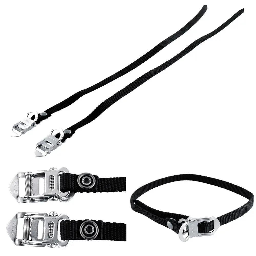 Pedal Nylon Straps MTB BMX Bike Cycling Pedal Nylon Straps Clips Replacement Black Pedal Toe straps
Pedal Nylon Straps MTB BMX Bike Cycling Pedal Nylon Straps Clips Replacement Black Pedal Toe straps
