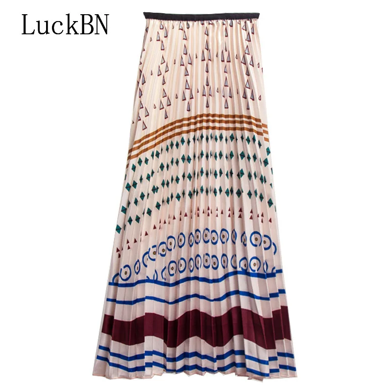 Women's Clothing New-Coming Spring Skirts High Street Geometric A-Line Mid-Calf Empire Women Skirts High Quality Fashion Skirt
Women's Clothing New-Coming Spring Skirts High Street Geometric A-Line Mid-Calf Empire Women Skirts High Quality Fashion Skirt