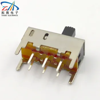 50 Pcs PCB DC 50V 0.3A 2 Position DPDT 2P2T Mini Vertical Slide Switch 6 Pin DIP
50 Pcs PCB DC 50V 0.3A 2 Position DPDT 2P2T Mini Vertical Slide Switch 6 Pin DIP