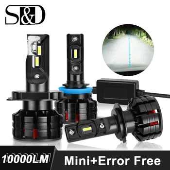 2 Pcs Mini Canbus H4 H7 LED Car Headlight Kit 100W 10000LM H1 H3 H11 9005 HB3 9006 HB4 H8 H9 6500K Bulbs Auto Headlamp Fog Light
2 Pcs Mini Canbus H4 H7 LED Car Headlight Kit 100W 10000LM H1 H3 H11 9005 HB3 9006 HB4 H8 H9 6500K Bulbs Auto Headlamp Fog Light