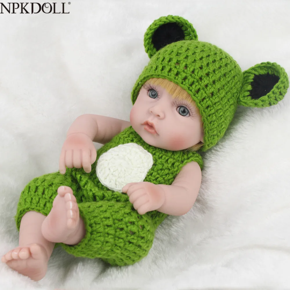 KAYDORA Dolls Reborn Baby Silicone Lifelike Realistic Mini Doll Toy For Girls 25cm Educational Bebe Reborn Brinquedos
KAYDORA Dolls Reborn Baby Silicone Lifelike Realistic Mini Doll Toy For Girls 25cm Educational Bebe Reborn Brinquedos
