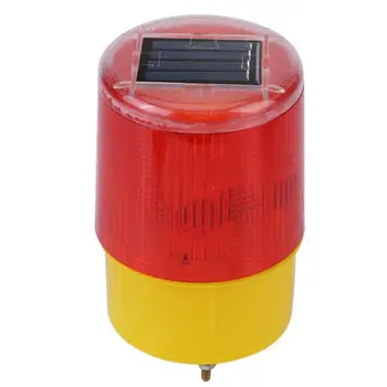 Solar Emergency Warning Led Light Signal Light Flash Alarm Lamp Traffic Road Boat Red Light
Solar Emergency Warning Led Light Signal Light Flash Alarm Lamp Traffic Road Boat Red Light