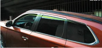 At the top of the top frame silll cover plate FOR 2013-2016 Outlander 8 PCS
At the top of the top frame silll cover plate FOR 2013-2016 Outlander 8 PCS