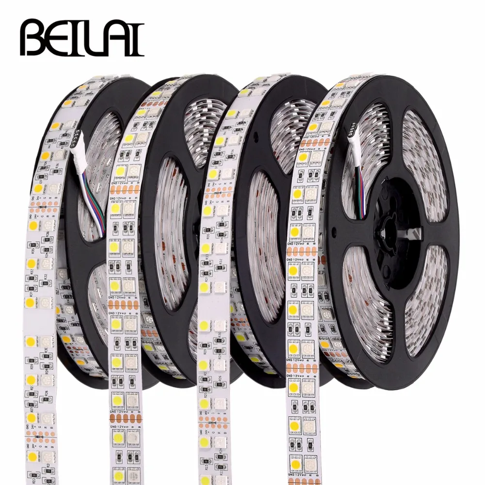 5050 RGB LED Strip Waterproof 120LEDs/m DC 12V 24V Double Row RGBWW RGBW LED Light Strip Flexible Neon Tape Fita Luz Decoration
5050 RGB LED Strip Waterproof 120LEDs/m DC 12V 24V Double Row RGBWW RGBW LED Light Strip Flexible Neon Tape Fita Luz Decoration