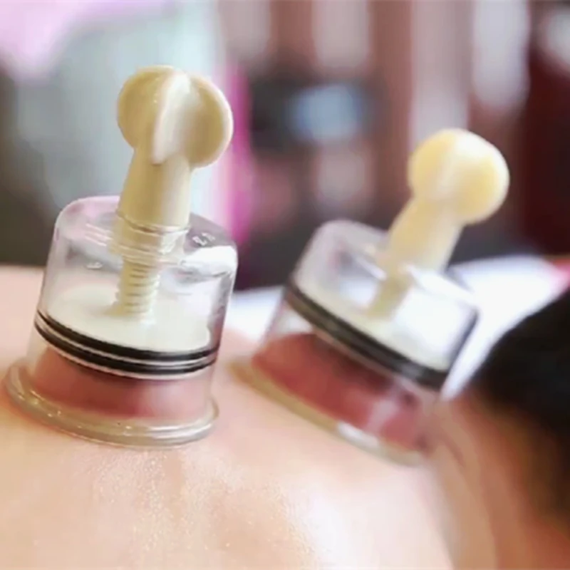 8pcs Rotating Handle Vacuum Body Massage Cans Suction Enhancer Anti Cellulite Acupuncture Vacuum Cupping Cups Nipple Enlarger
8pcs Rotating Handle Vacuum Body Massage Cans Suction Enhancer Anti Cellulite Acupuncture Vacuum Cupping Cups Nipple Enlarger
