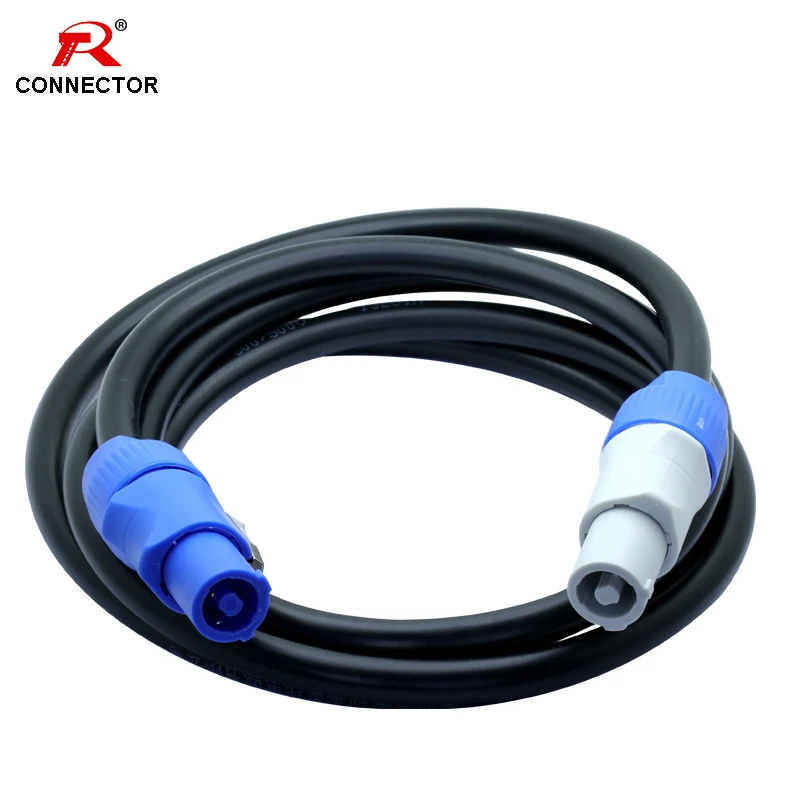 PowerCon Cable Connector 1.5M 2.5(mm2) AC Power Cable for Beam Moving Head Light Extension Power PutIn/PutOut Cable Connector
PowerCon Cable Connector 1.5M 2.5(mm2) AC Power Cable for Beam Moving Head Light Extension Power PutIn/PutOut Cable Connector