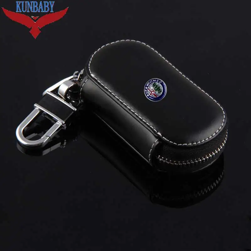 KUNBABY Men/Women's Car Keys Bag Keys Chains Case Holder Cowhide Leather Key Wallet For Alfa Romeo Free Shipping
KUNBABY Men/Women's Car Keys Bag Keys Chains Case Holder Cowhide Leather Key Wallet For Alfa Romeo Free Shipping