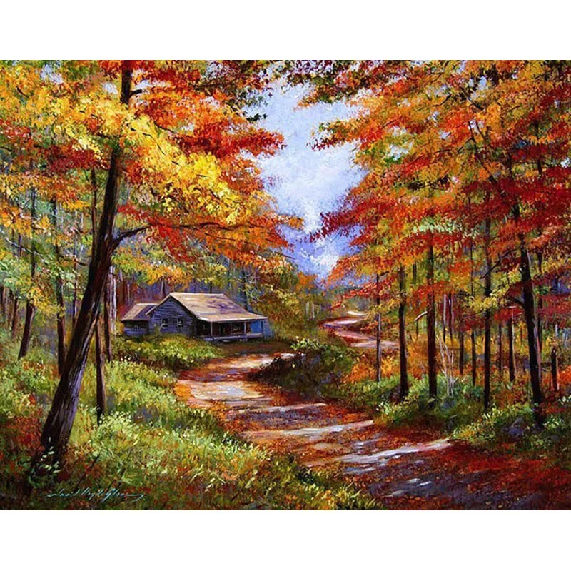 Live in Seclusion Hand Made Paint High Quality Canvas Beautiful Painting By Numbers Surprise Gift Great Accomplishment
Live in Seclusion Hand Made Paint High Quality Canvas Beautiful Painting By Numbers Surprise Gift Great Accomplishment