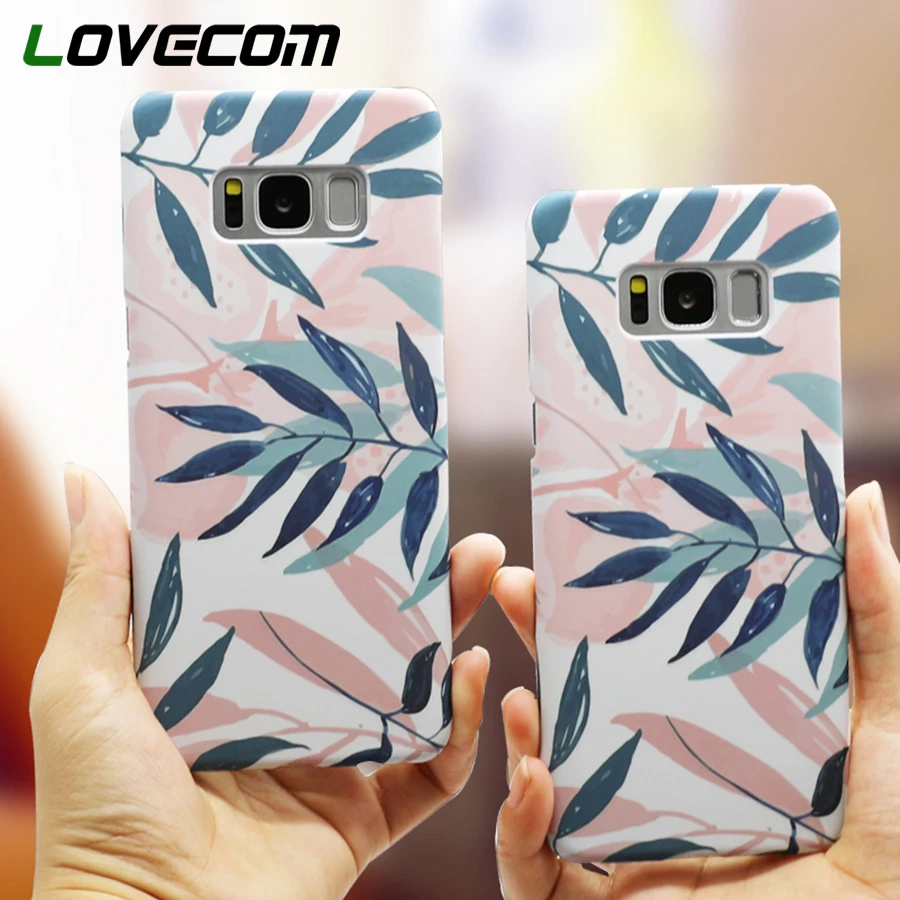 LOVECOM Vintage Tree Leaf Phone Case For Samsung Galaxy S8 S9 Plus Note 8 Matte Hard PC Half-Wrapped Full Body Phone Back Cover
LOVECOM Vintage Tree Leaf Phone Case For Samsung Galaxy S8 S9 Plus Note 8 Matte Hard PC Half-Wrapped Full Body Phone Back Cover