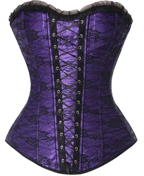 Sexy Boned Woman's Corsets Bustiers Lingerie Overbust Lace Up Corsets Halloween Christmas Paty Dress Cincher S-2XL
Sexy Boned Woman's Corsets Bustiers Lingerie Overbust Lace Up Corsets Halloween Christmas Paty Dress Cincher S-2XL