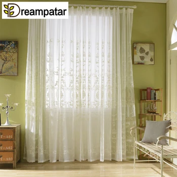 European-Style Embroidered Gauze Simple White Living Room Bedroom Linen Finished Aristocratic Curtains Can Customized ML77A
European-Style Embroidered Gauze Simple White Living Room Bedroom Linen Finished Aristocratic Curtains Can Customized ML77A