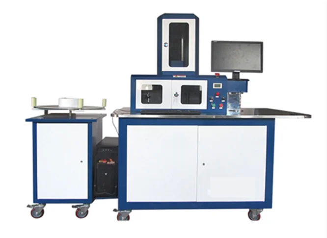 CNC Automatic channel letter bending machine for auto bend lighted sign box machine
CNC Automatic channel letter bending machine for auto bend lighted sign box machine