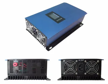 2000W Solar Power Grid Tie Inverter DC45V-90V to AC230V LCD Display Second Generation Inverter
2000W Solar Power Grid Tie Inverter DC45V-90V to AC230V LCD Display Second Generation Inverter