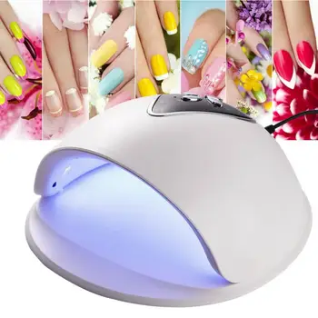 Lamp For Nails 48W Nail Art LED Light Dryer Gel Polish Curing Manicure Drying Tool Nail Lamps
Lamp For Nails 48W Nail Art LED Light Dryer Gel Polish Curing Manicure Drying Tool Nail Lamps
