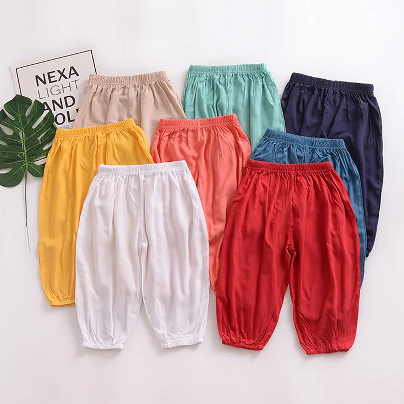 Children's Mosquito Pants Thin Summer Infant Air Conditioning Pants Boys and Girls Lantern Pants Baby Casual Trousers 6M-6T
Children's Mosquito Pants Thin Summer Infant Air Conditioning Pants Boys and Girls Lantern Pants Baby Casual Trousers 6M-6T