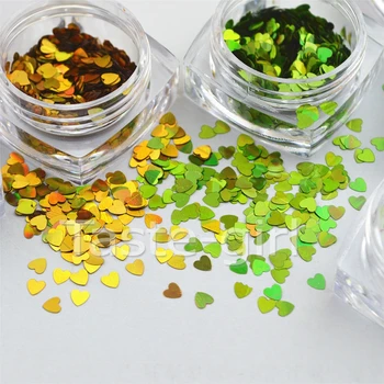 12 Colors heart shape Glitter Nail Art Thin Sequins Nail Decal Decor Beauty Nail Art Decorations nails Accessories tools 2018
12 Colors heart shape Glitter Nail Art Thin Sequins Nail Decal Decor Beauty Nail Art Decorations nails Accessories tools 2018