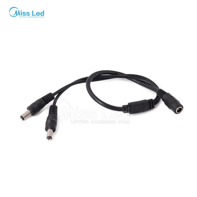 5pcs DC Power Splitter Adapter Connector 1 Female To 2 Male Camera 5.5*2.1 CCTV Accessories For LED Strip Lights
5pcs DC Power Splitter Adapter Connector 1 Female To 2 Male Camera 5.5*2.1 CCTV Accessories For LED Strip Lights