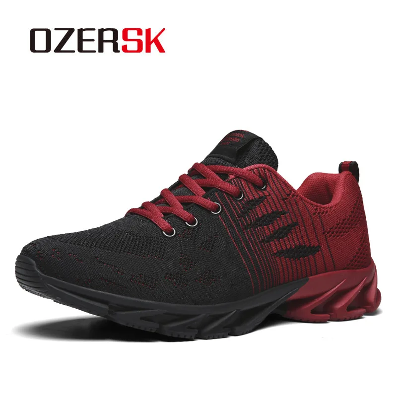 OZERSK New Mesh Men Casual Shoes Men Shoes Lightweight Comfortable Breathable High Quality Walking Sneakers Size 39~45
OZERSK New Mesh Men Casual Shoes Men Shoes Lightweight Comfortable Breathable High Quality Walking Sneakers Size 39~45