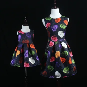 Mother Daughter Dresses for Wedding Princess Clothes Sleeveless Bohemian Style Mom and Daughter Dress Big Sister Twins Clothing
Mother Daughter Dresses for Wedding Princess Clothes Sleeveless Bohemian Style Mom and Daughter Dress Big Sister Twins Clothing