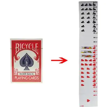Retail free shipping Magic Electric Deck(connection by invisible thread) of Cards Waterfall playing card
Retail free shipping Magic Electric Deck(connection by invisible thread) of Cards Waterfall playing card