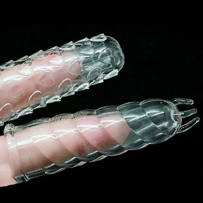 2 pcs/set Flirting Finger Sleeve Vibrator Adult Sex Toys For Women G Spot Clitoris Stimulator Vagina Dildo Vibrator For Women